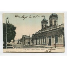 25 DE MAYO PROVINCIA DE BUENOS AIRES ANTIGUA TARJETA POSTAL MUY RARA